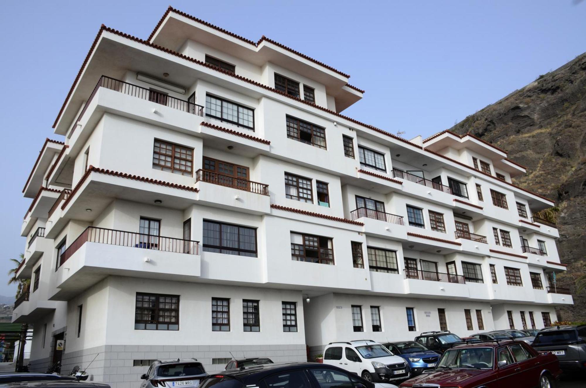 Ferienwohnung Edificio Orion Tazacorte Exterior foto